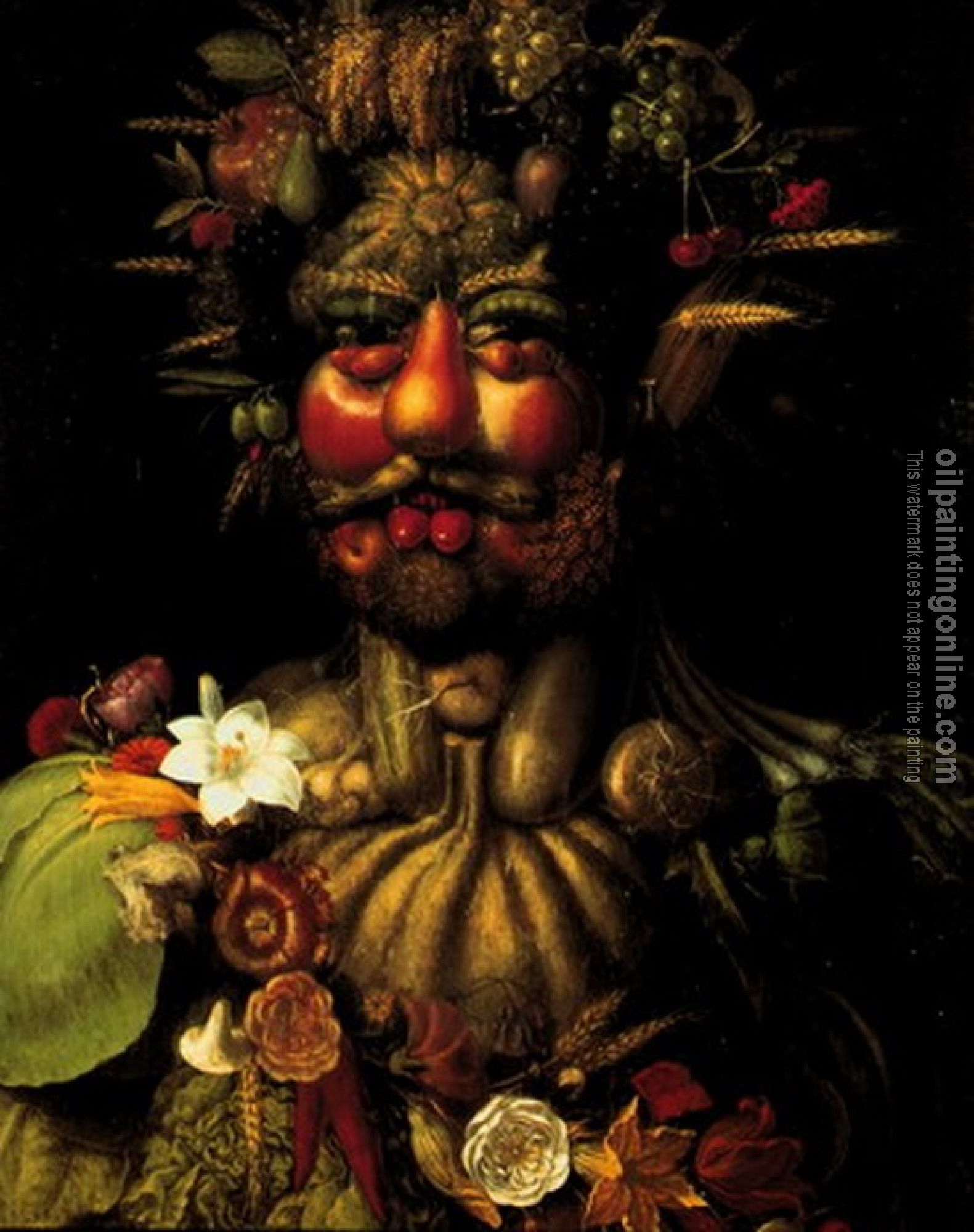 Arcimboldo, Giuseppe - Vertumnus